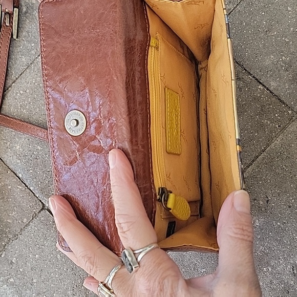 Icon Leather Crossbody Bag Henri Matisse Still Life With Aubergines - Picture 7 of 14